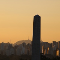 Pôr do Sol em São Paulo